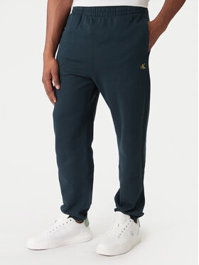 Calvin Klein Jeans Sportinės kelnės · Tamsiai mėlyna · Regular Fit