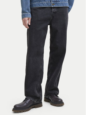 Jack & Jones Džinsai · Juoda · Regular Fit