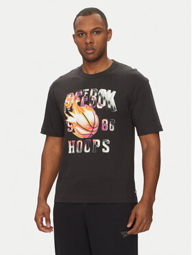 Reebok Marškinėliai · Juoda