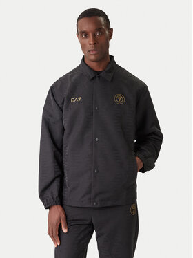 EA7 Emporio Armani Demisezoninė striukė · Juoda