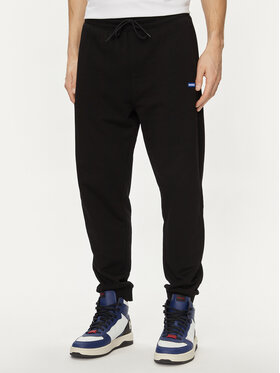 HUGO Sportinės kelnės · Juoda · Regular Fit