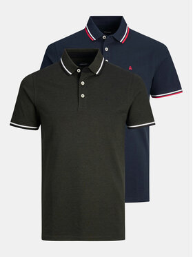 Jack & Jones Polo marškinėlių komplektas · Spalvota
