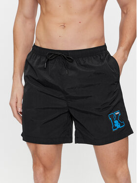 Kodas SUN15 KARL LAGERFELD Paplūdimio šortai · Juoda