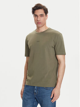 BOSS Marškinėliai · Žalia