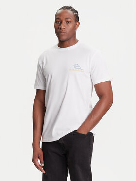 Kodas SUN15 Quiksilver Marškinėliai · Balta
