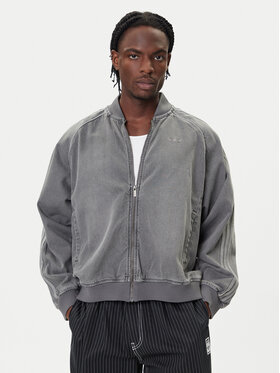 adidas Džinsinė striukė · ADICOLOR · Pilka