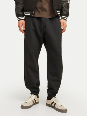 Jack & Jones Sportinės kelnės · Juoda · Relaxed Fit