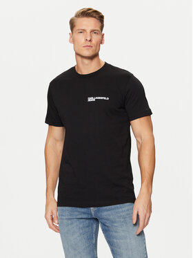 Karl Lagerfeld Jeans Marškinėliai · Juoda