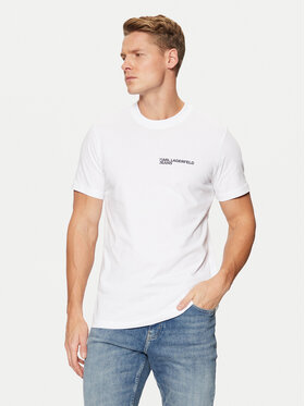 Kodas SUN15 Karl Lagerfeld Jeans Marškinėliai · Balta