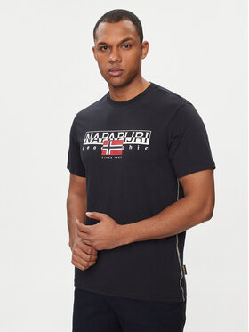 Napapijri Marškinėliai · Juoda