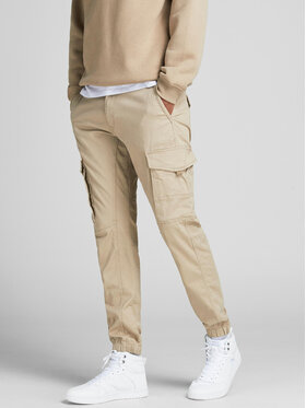 Jack & Jones Jogger kelnės · Smėlio · Slim Fit