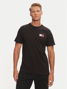 Tommy Jeans Marškinėliai · Juoda