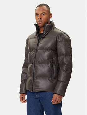 Kodas SUN15 JOOP! Odinė striukė · Ruda