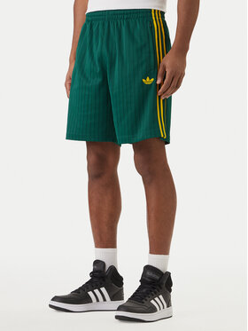 adidas Sportiniai šortai · Žalia