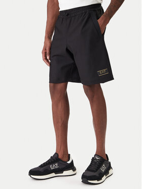 Kodas SUN15 EA7 Emporio Armani Sportiniai šortai · Juoda