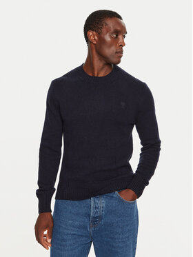 AMI Paris Megztinis · Tamsiai mėlyna