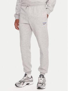 Reebok Sportinės kelnės · Pilka · Regular Fit