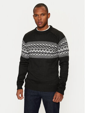 Brave Soul Megztinis · Juoda