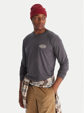 Billabong Marškinėliai ilgomis rankovėmis · Pilka