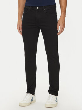 Lee Džinsai · Juoda · Slim Fit