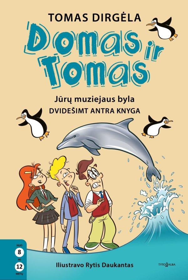 Domas ir Tomas, 22 knyga. Jūrų muziejaus byla