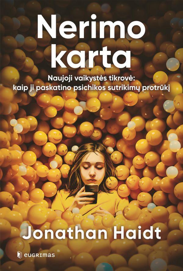 Nerimo karta. 2024 metų „Goodreads“ negrožinės literatūros knyga Nr. 1