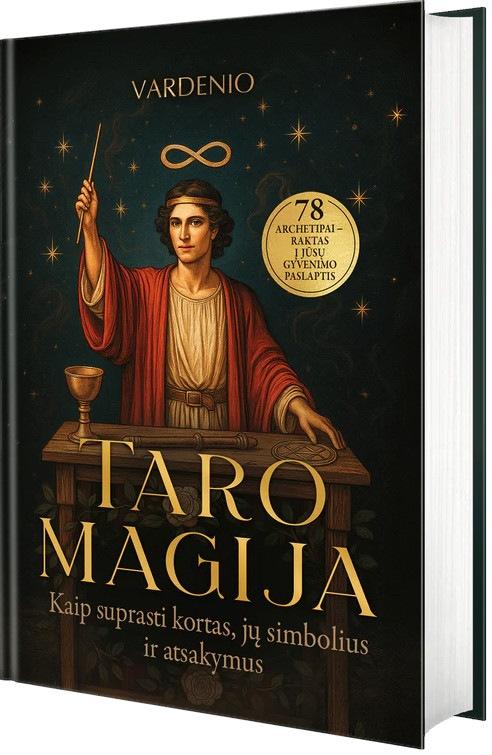 Taro magija. Kaip suprasti kortas, jų simbolius ir atsakymus