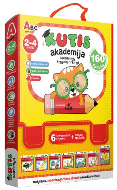 KUTIS akademija A lygis. Lavinamųjų knygelių rinkinys