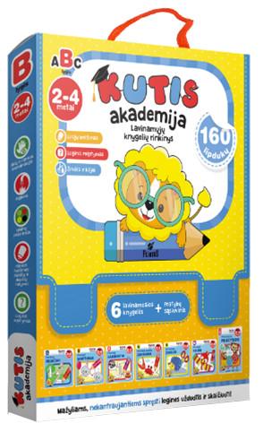 KUTIS akademija B lygis. Lavinamųjų knygelių rinkinys