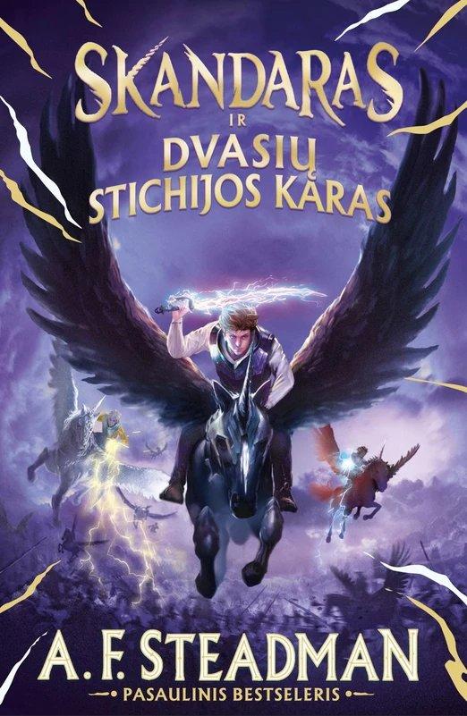 Skandaras ir dvasių stichijos karas, 5 dalis