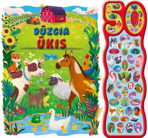 Dūzgia ūkis (su 50 garsų)