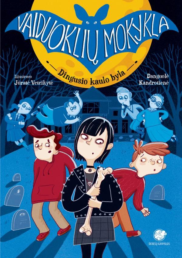 Vaiduoklių mokykla 1. Dingusio kaulo byla