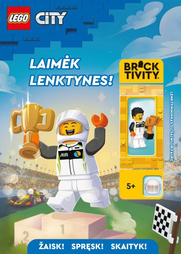 LEGO® City. Laimėk lenktynes