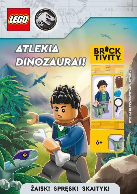LEGO® Jurassic World™ Atlekia dinozaurai!