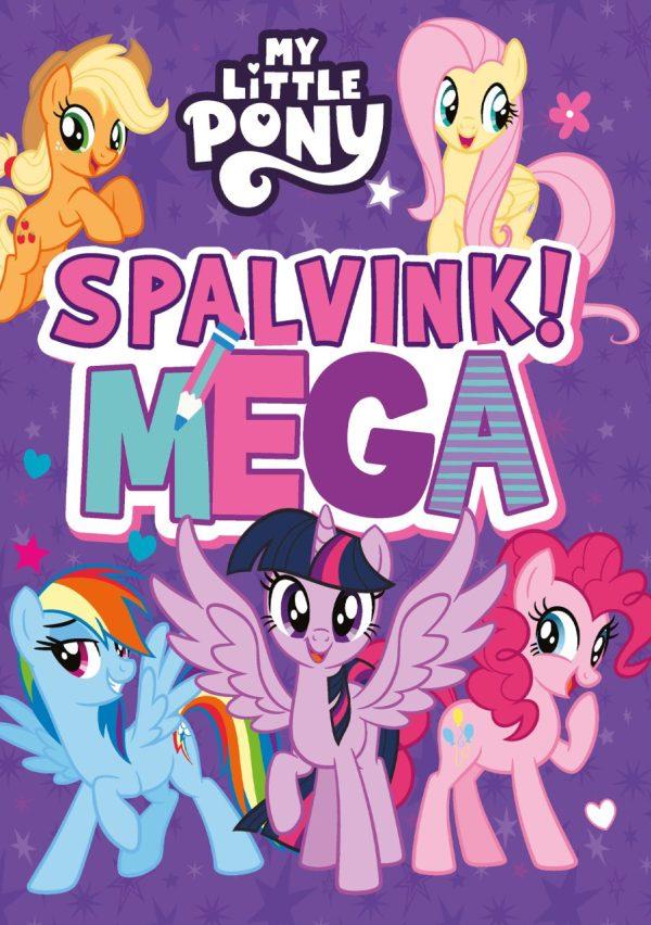 Mažieji poniai. Mega spalvinimas