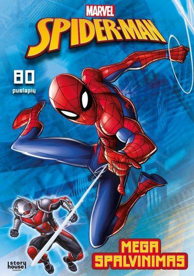 Žmogus-voras. Mega spalvinimas