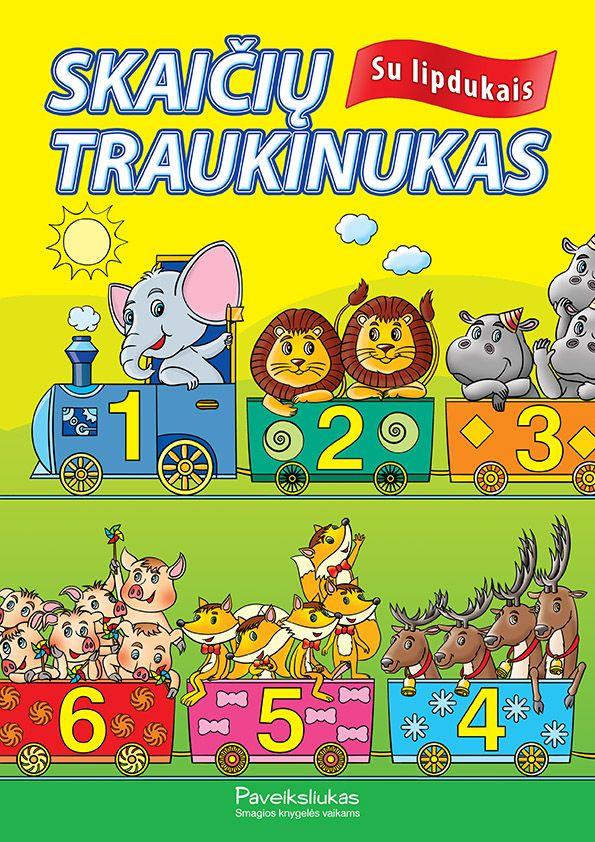 Skaičių traukinukas