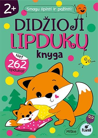 Didžioji lipdukų knyga. Miške