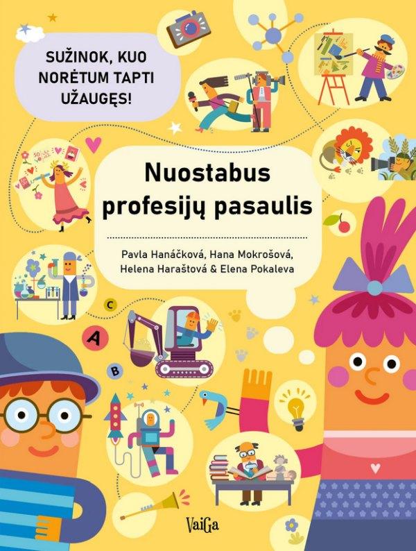Nuostabus profesijų pasaulis