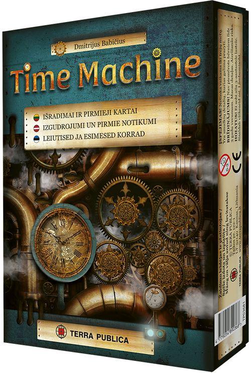 Stalo žaidimas „Time Machine“
