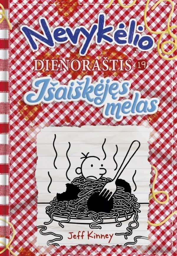 Nevykėlio dienoraštis 19. Išaiškėjęs melas