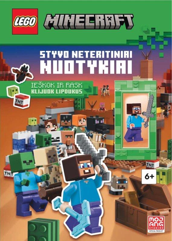 LEGO® Minecraft® Styvo neteritiniai nuotykiai