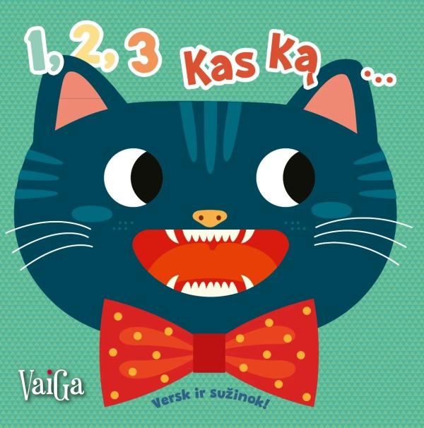 1, 2, 3 Kas ką… praris!