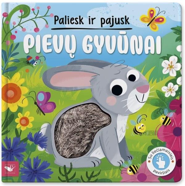 Paliesk ir pajusk. Pievų gyvūnai
