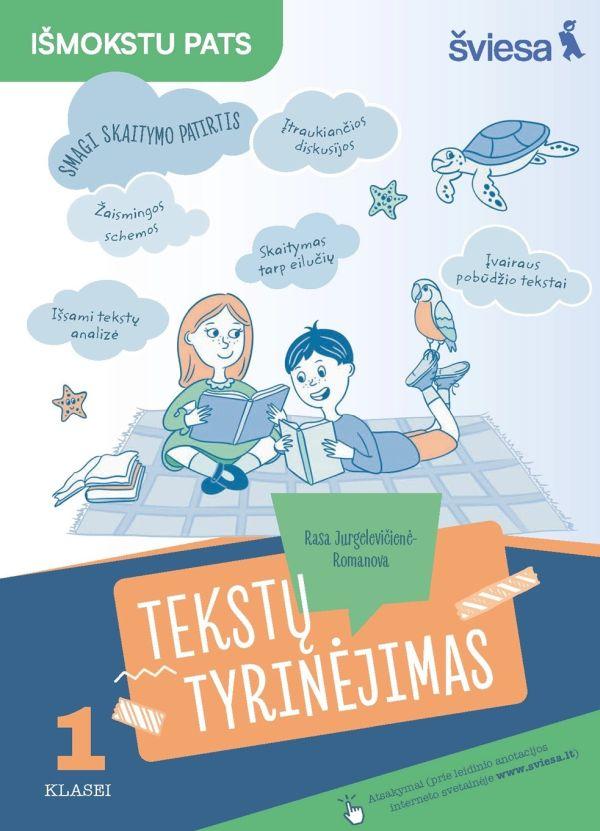 Lietuvių kalbos tekstų tyrinėjimas 1 klasei