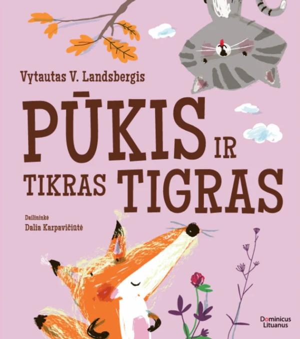 Pūkis ir tikras tigras