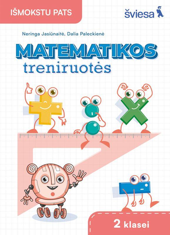 Matematikos treniruotės 2 klasei