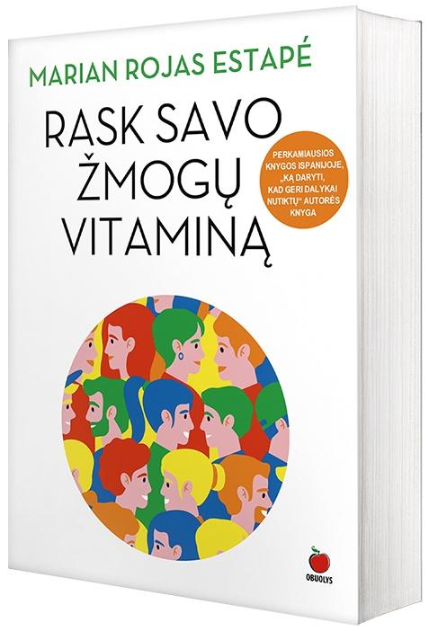 Rask savo žmogų vitaminą