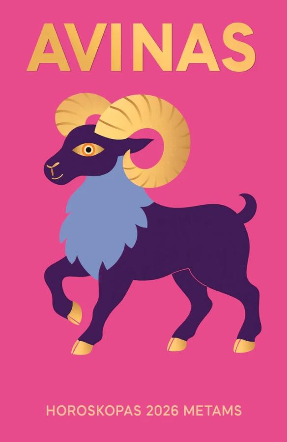AVINAS: išsamus asmeninis Jūsų horoskopas 2026 metams