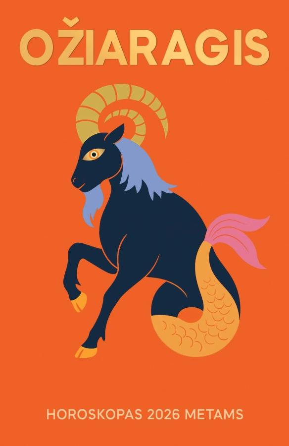 OŽIARAGIS: išsamus asmeninis Jūsų horoskopas 2026 metams